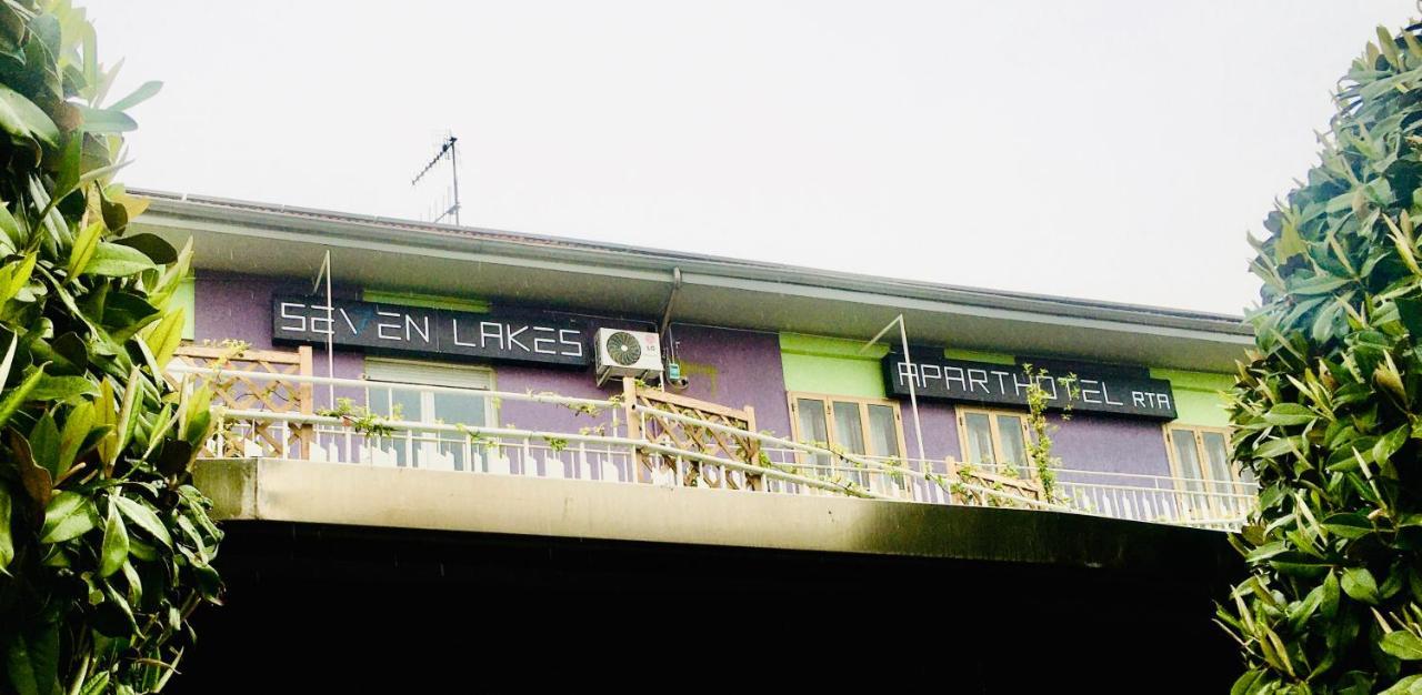 7 Lakes Aparthotel Burolo Exteriér fotografie